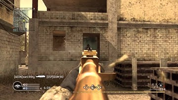 CoD4; Dual Commentary w/ Tapeio | MW3 vs BF3, CoD4 talk and Teamtage!