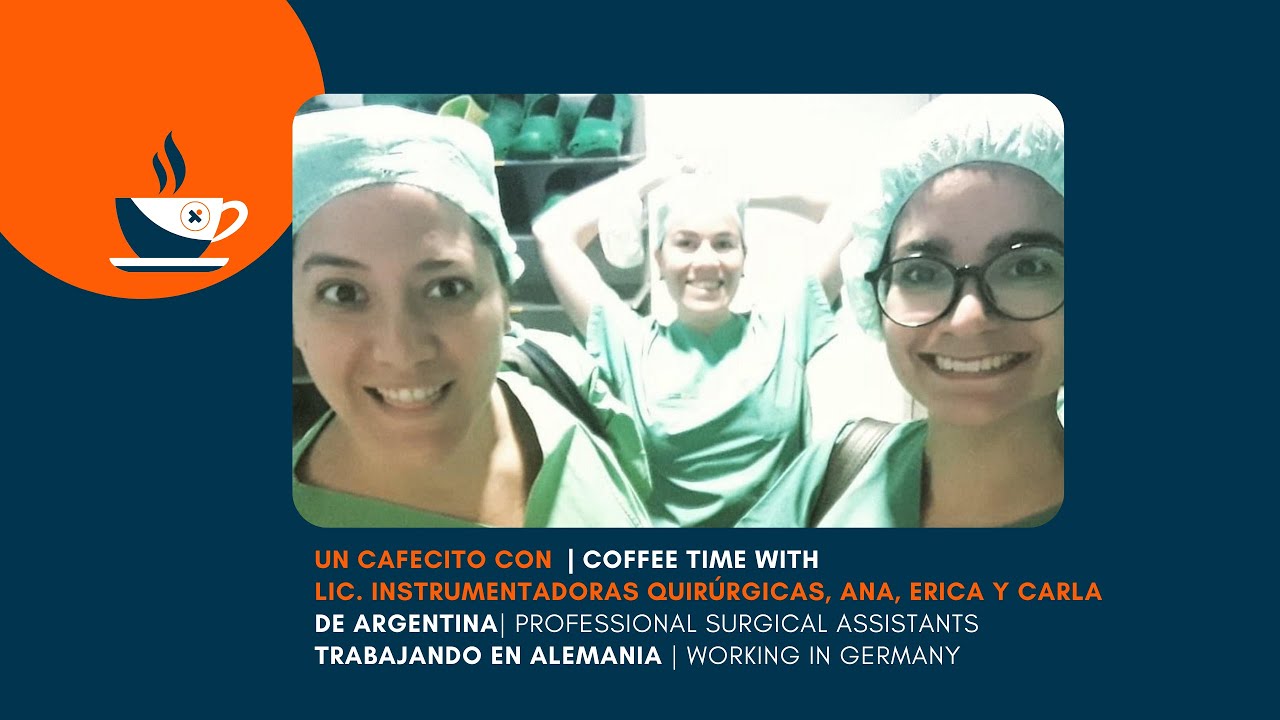 INSTRUMENTADORAS QUIRÚRGICAS DE ARGENTINA EN ALEMANIA 2021