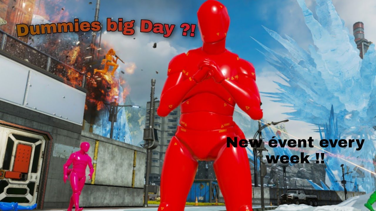 Dummies big day event is back!! YouTube