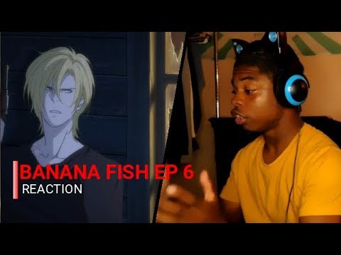 Banana Fish Ep 6 Reaction Youtube