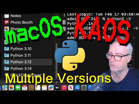 Multiple Versions of Python on macOS