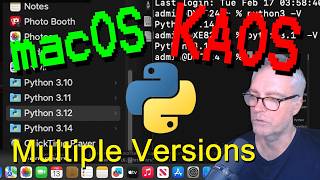 Multiple Versions Of Python On Macos