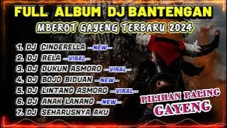 DJ BANTENGAN VIRAL FULL ALBUM TERBARU | DJ CINDERELLA X DJ RELA FULL MBEROT 2024