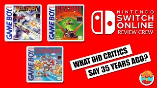 1980s Critics Review Super Mario Land, Alleyway & Baseball on Game Boy (Nintendo Switch Online)