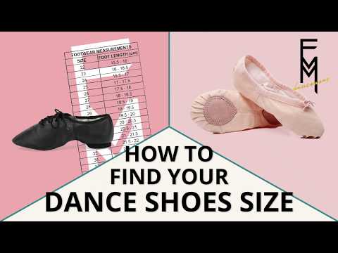 How To Find Your Dance Shoes Size  | Free Movement Dancewear