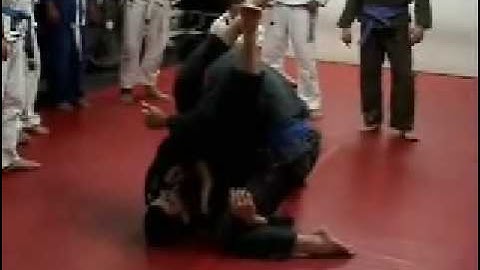 Sweep Armlock combination