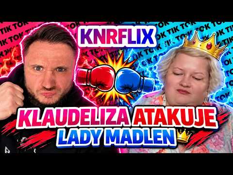 Koziołek News - KNRFLIX - KLAUDELIZA ATAKUJE LADY MADLEN!!!!