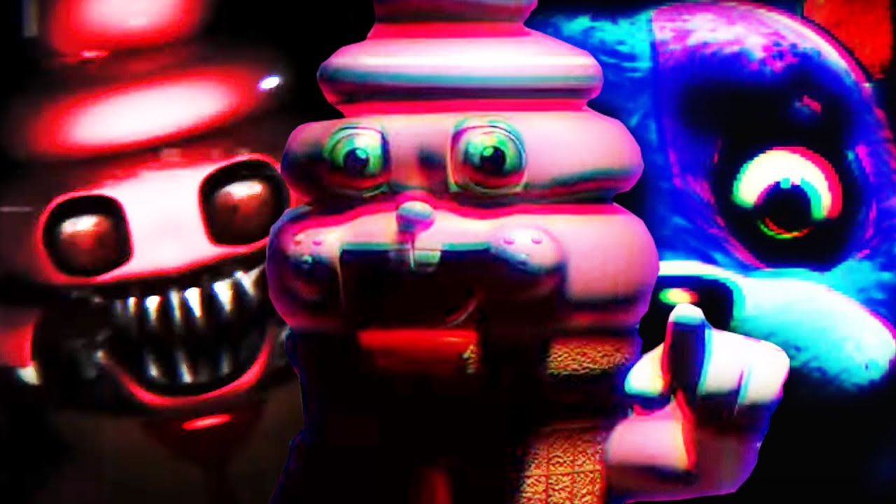 THIS IS THE MOST EVIL ANIMATRONIC YOU HAVE EVER SEEN! Battington