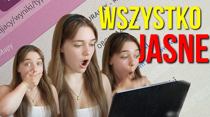 REAGUJĘ NA MOJE WYNIKI MATUR 🤯 I CO DALEJ? 🤔