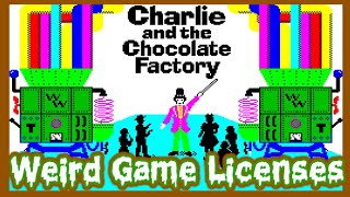 Charlie & The Chocolate Factory | ZX Spectrum | Weird Games