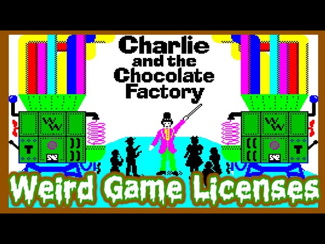 Charlie & The Chocolate Factory | ZX Spectrum | Weird Games