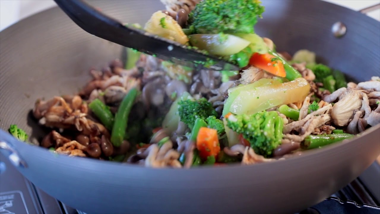 Receitas De Marchi - Legumes à moda oriental