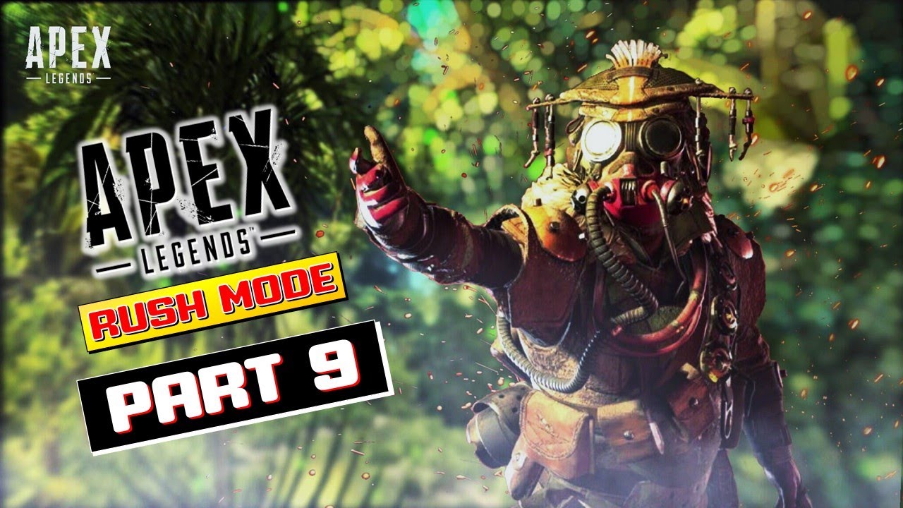 Apex Legends | Full Rush Gameplay - Free To Use
