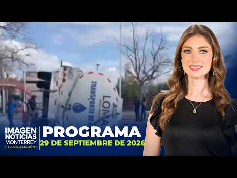 Noticias MTY con Brisseida Moya | Programa Completo 29 de septiembre de 2026