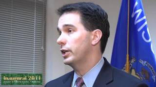 On Day One, Scott Walker Focuses on Jobs