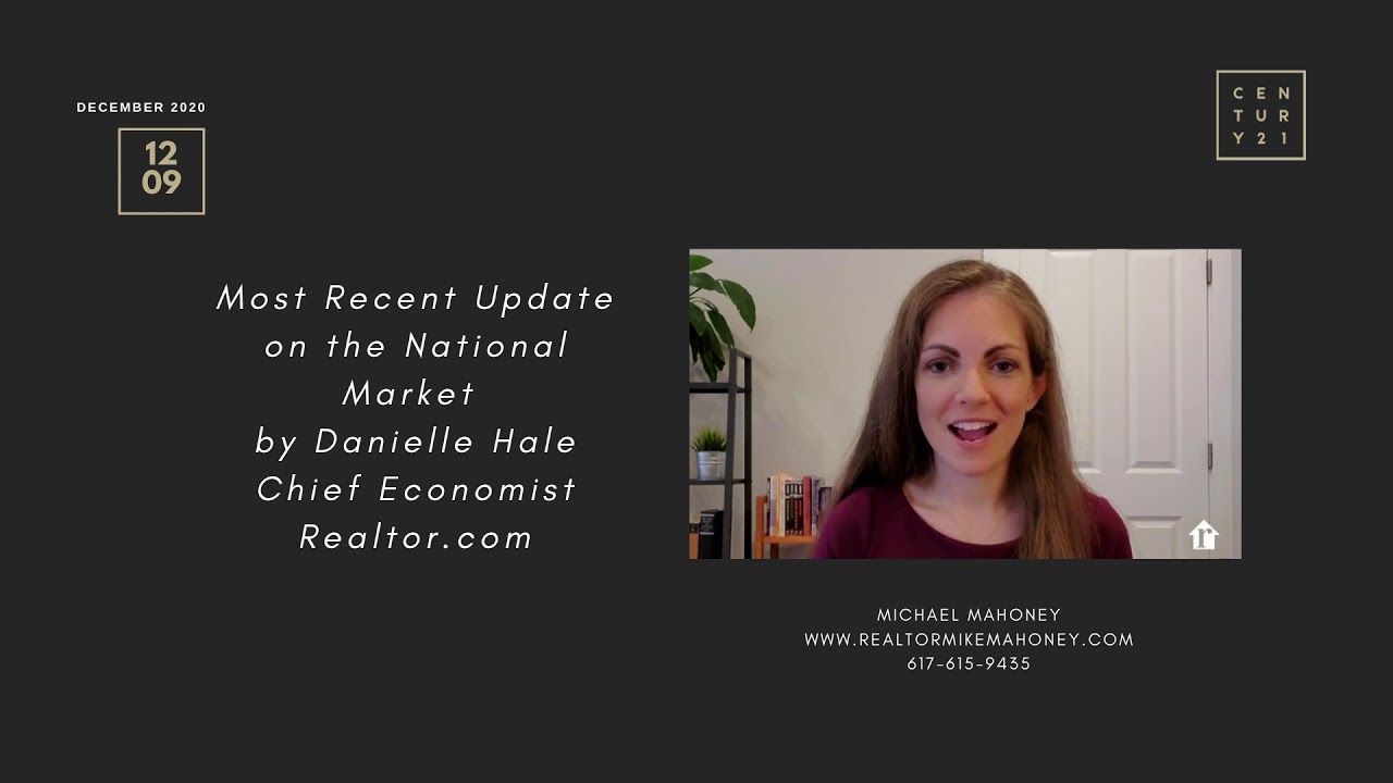 National Market Updates by Economist Danielle Hale of Realtor.com