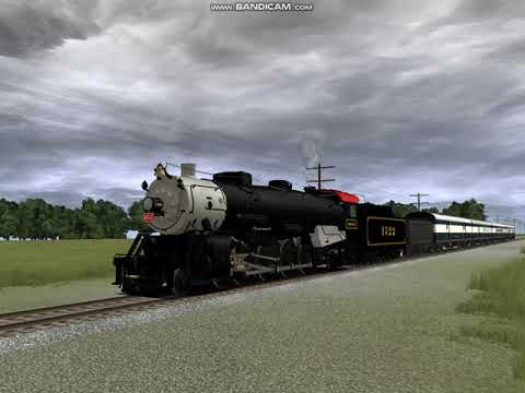 Frisco 4-8-2 T-54 Mountain #1522 Hancock 3 Chime Whistle 3-Part