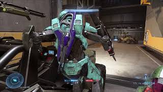Amazing Halo Infinite Warthog run w/ my 3 friends