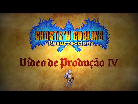 Ghosts 'n Goblins Resurrection - Diário de Desenvolvimento #4 - Os Sábios