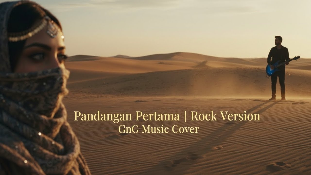 PANDANGAN PERTAMA – A. Rafiq | Rock Version | Cover by GnG Music Cover