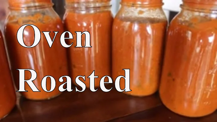 Oven Roasted Marinara & Canning Chat With Linda's ...