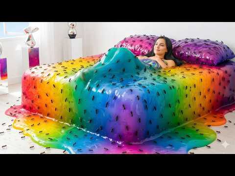 Which Cozy Bed Would You Sleep In Tonight? 🛏️🌙✨ | Satisfying AI ASMR (No Talking)
