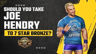Say His Name | Joe Hendry at 7 Star | WWE Champions