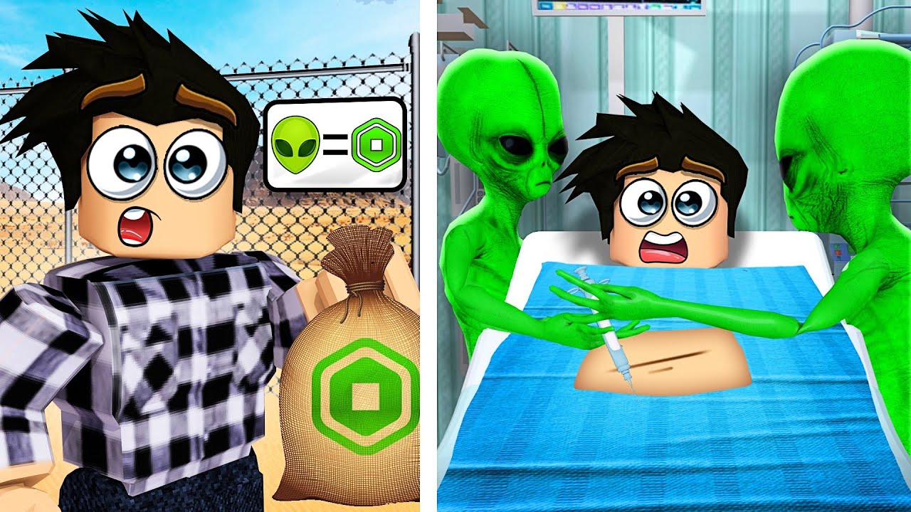 J'ai chassé des Aliens pour ROBUX !