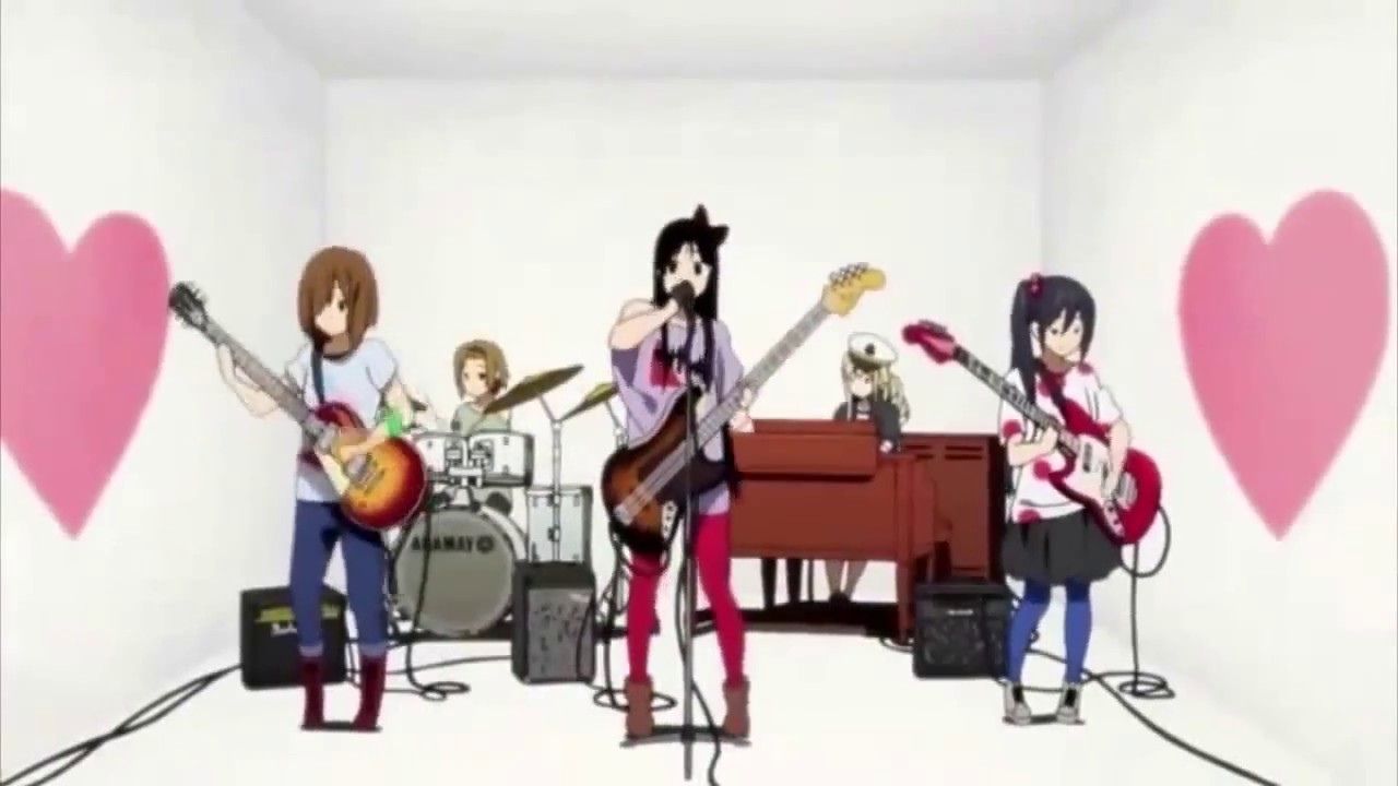 K-On AMV Мираж - Музыка нас связала