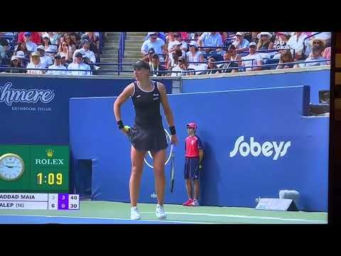 Beatriz Haddad Maia 6’1 Height A Problem For Simona Halep At 2022 WTA Toronto Women’s Tennis