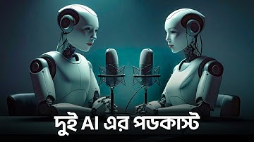 AI Agent সম্পর্কে দুই AI এর পডকাস্ট !