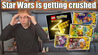 Lego Pokemon is Crushing Star Wars