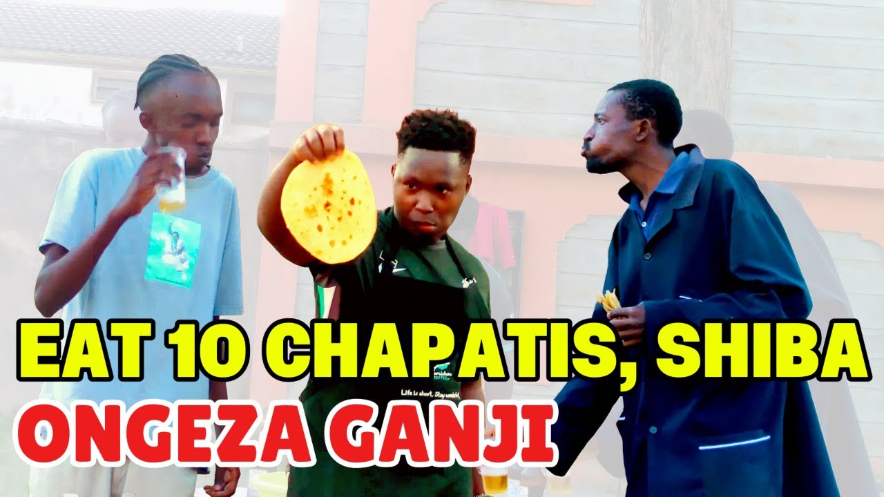 "10 Chapatis, 30 mins,1 winner Challenge:" First to finish wins cash💰