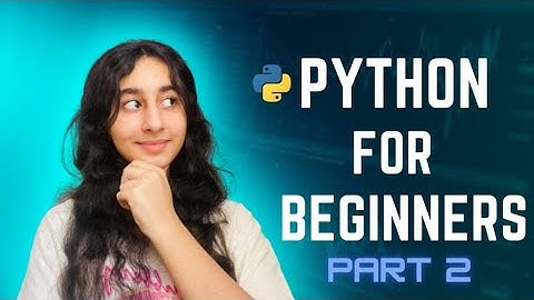 Python Tutorial for Beginners #2 (Python Variables in 3 Minutes)