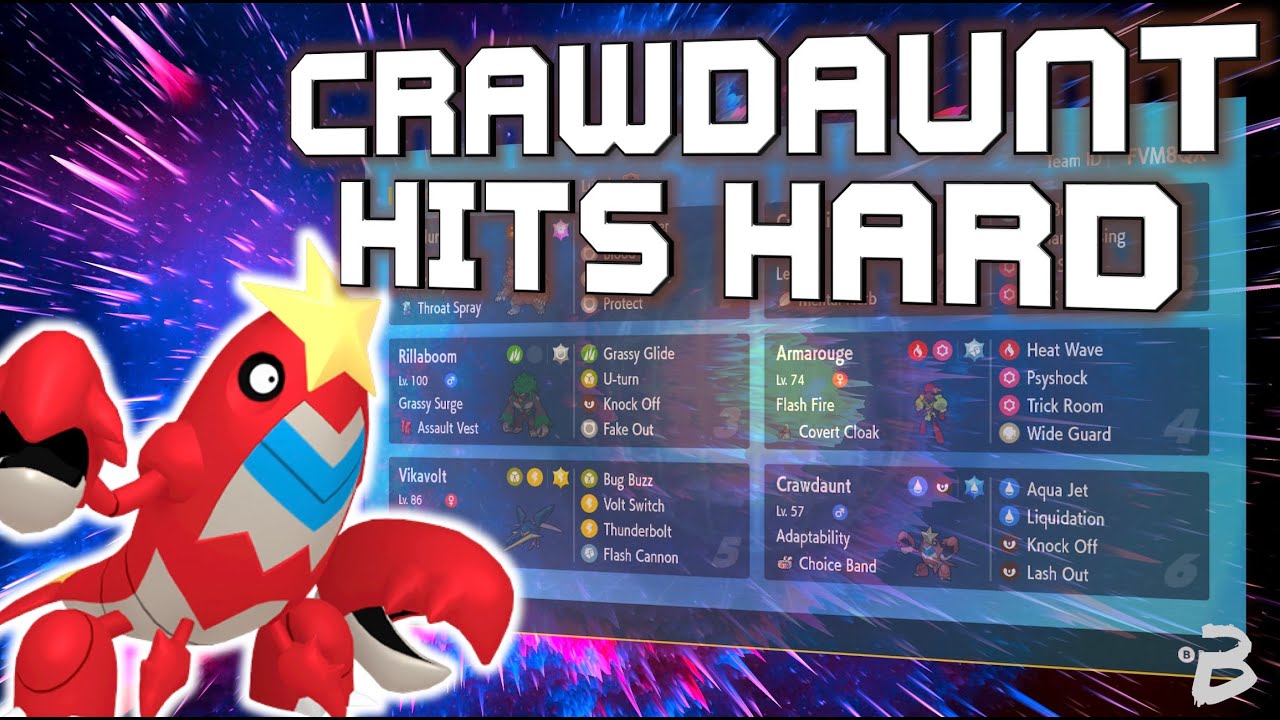 crawdaunt-hits-like-a-truck-in-regulation-e-vgc-2023-youtube