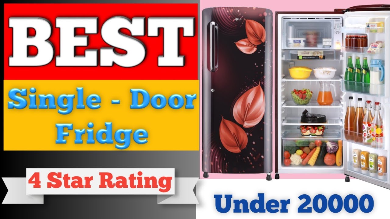 Best Refrigerator 2023 Single Door Refrigerator Lg Single Door