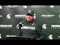 Michigan State coach Jonathan Smith on 31-20 loss to rival Michigan