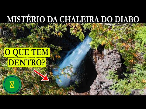 Mistério da Chaleira do Diabo: O Que se Esconde Dentro?
