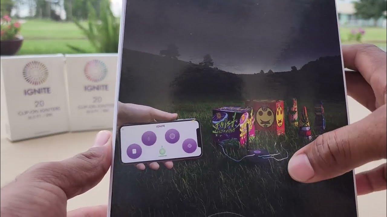 Ignite i18 Fireworks Firing System Unboxing, Setup & Review YouTube