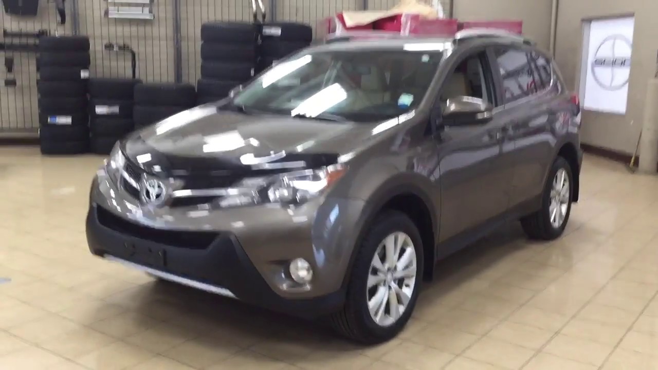 2013 Toyota RAV4 Limited Review YouTube
