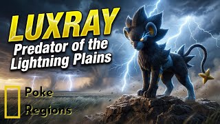 Real Life Pokemon NatGeo Luxray Predator of the Lightning Plains