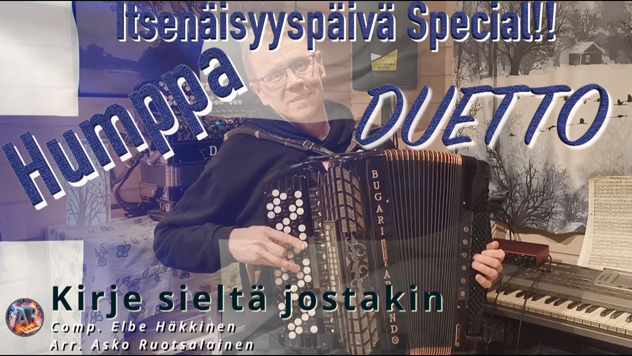 Itsenäisyyspäivä 2025 special! 🇫🇮 Kirje sieltä jostakin - Asko Ruotsalainen