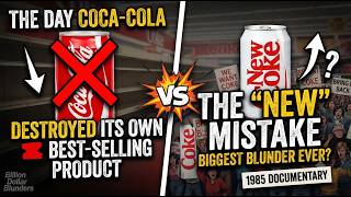 The Day Coca-Cola Destroyed Its Own Best-Selling Product