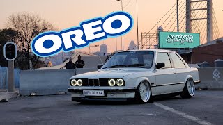 BMW E30 318i Chrome bumper | Oreo 30