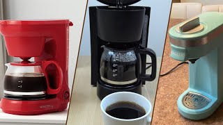 Top 10 Best Inexpensive Coffee Makers in 2024 | Reviews, Prices \& Where to Buy