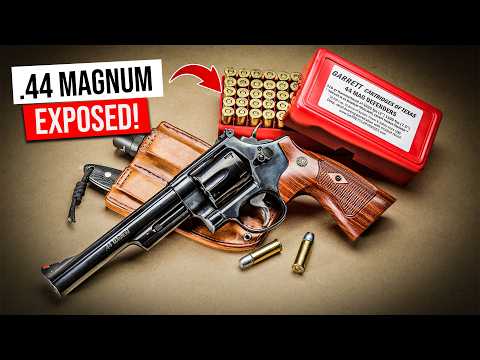 Why the .44 Magnum Terrified Everyone — Even Its Owners!