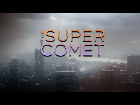 Super Comet - On A Strange Planet #space #astronomy #universe #nasa #science