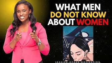 7 LESSONS Men Learn Too Late In LIFE (Might Hurt Your Feeling) | JESSICA OPARE MOTIVATIONAL SPEECH