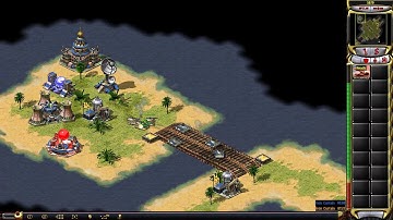 Red Alert 2 - Soviet vs Soviet 1 vs 1 Pro Match on the map tournament B