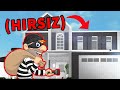 HIRSIZ OLUYORUZ !! BİR GÜNLÜK HIRSIZ OLMA OYUNU !! ( Roblox Thief Simulator )